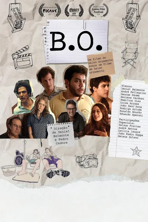 Постер до фільму "B.O."