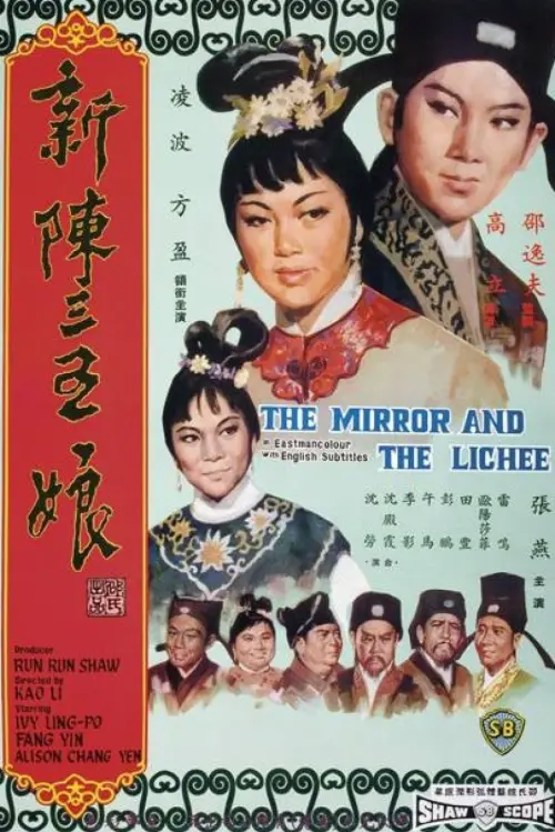Постер до фільму "The Mirror and the Lichee"