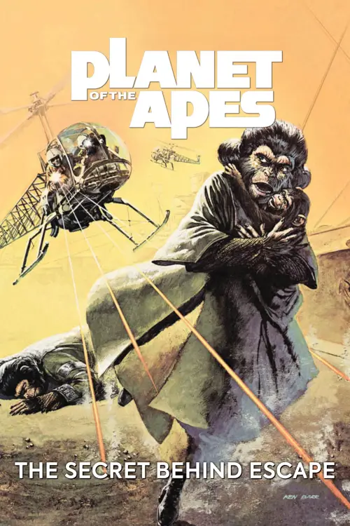 Постер до фільму "The Secret Behind Escape"