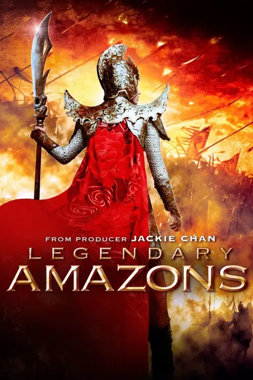 Постер до фільму "Legendary Amazons"