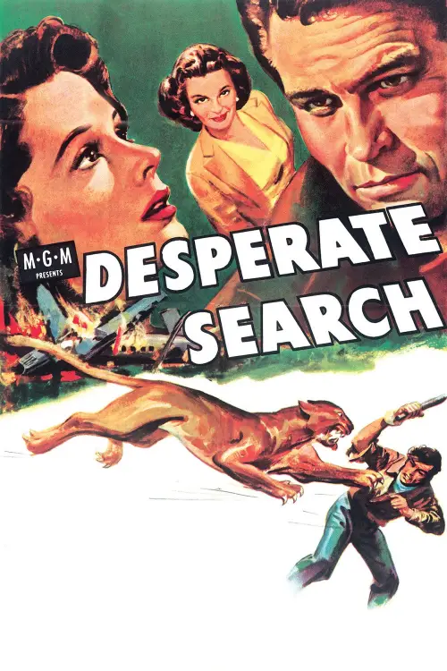 Постер до фільму "Desperate Search"