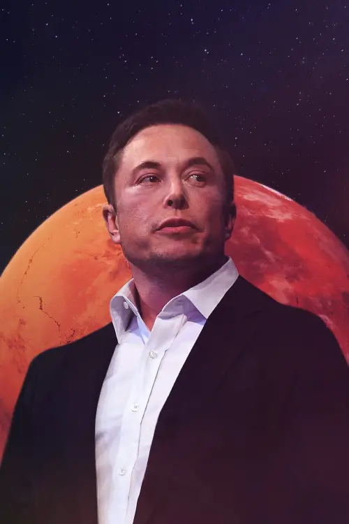 Постер до фільму "Elon Musk: Aiming for the Stars"