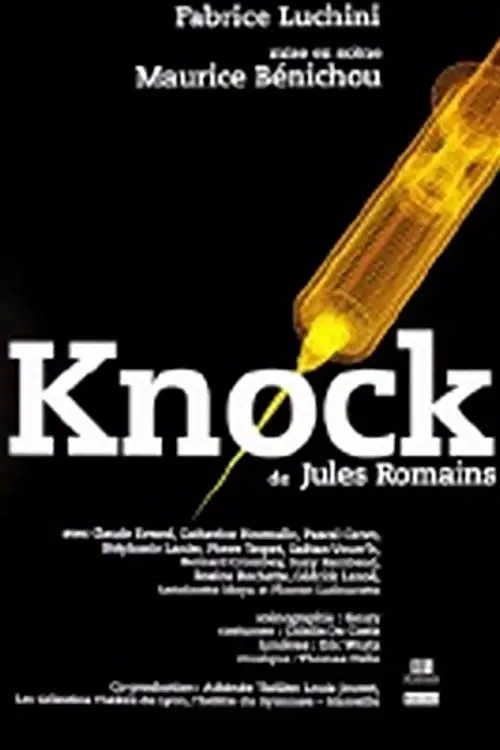 Постер до фільму "Knock, ou le triomphe de la médecine"