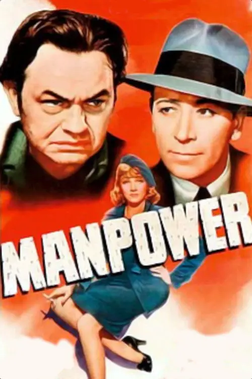Постер до фільму "Manpower"