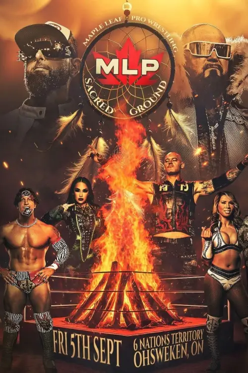 Постер до фільму "Maple Leaf Pro Wrestling: Sacred Ground"