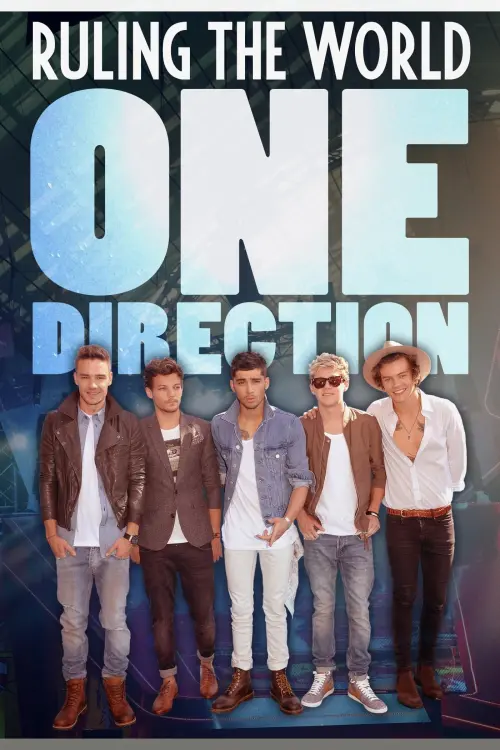 Постер до фільму "One Direction: Ruling The World"