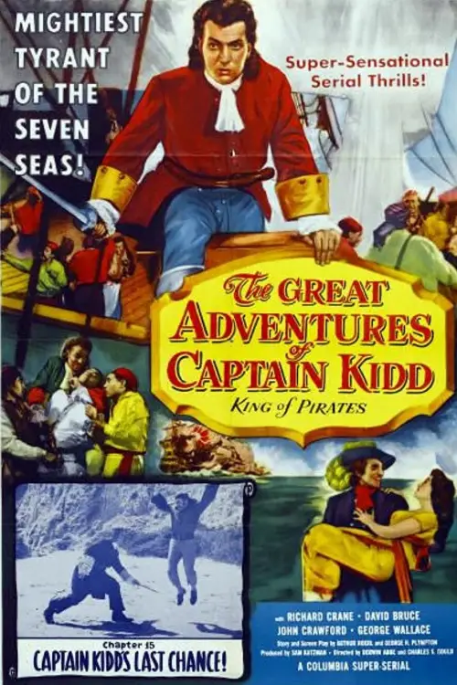 Постер до фільму "The Great Adventures of Captain Kidd"