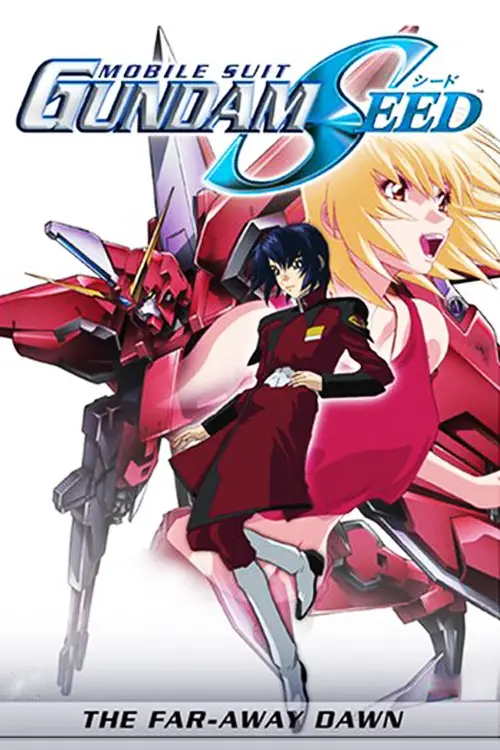 Постер до фільму "Mobile Suit Gundam SEED: Special Edition II - The Far-Away Dawn"