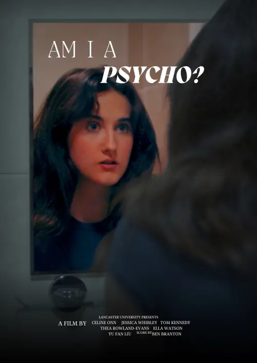 Постер до фільму "Am I a Psycho?"