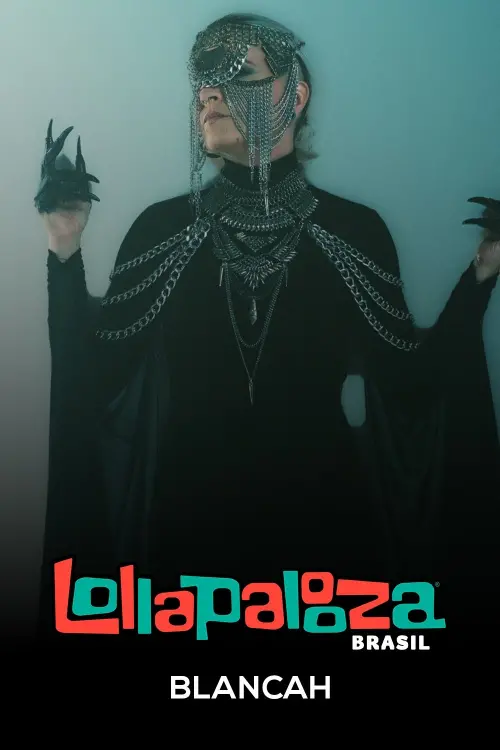 Постер до фільму "Blancah: Lollapalooza Brasil 2025"