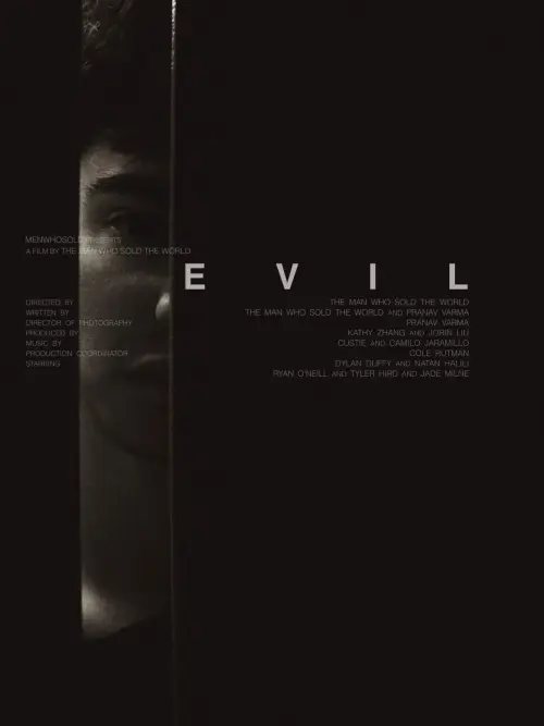 Постер до фільму "EVIL"