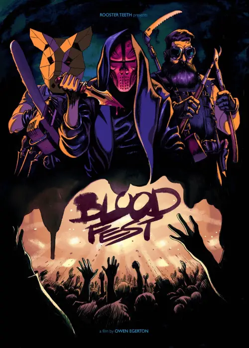Постер до фільму "Blood Fest"