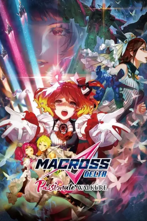Постер до фільму "Macross Delta: Passionate Walküre"