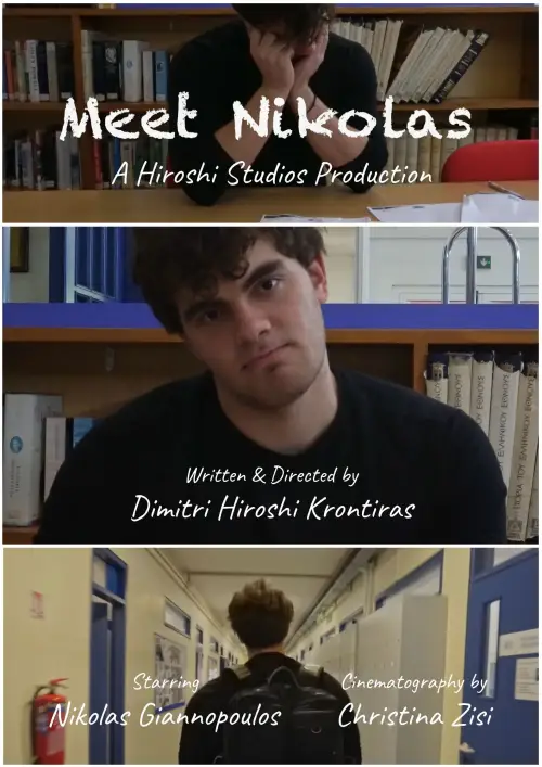 Постер до фільму "Meet Nikolas"