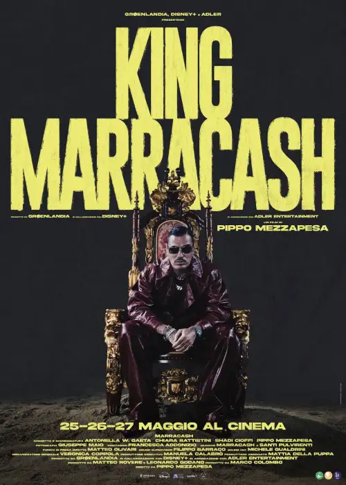 Постер до фільму "KING MARRACASH"