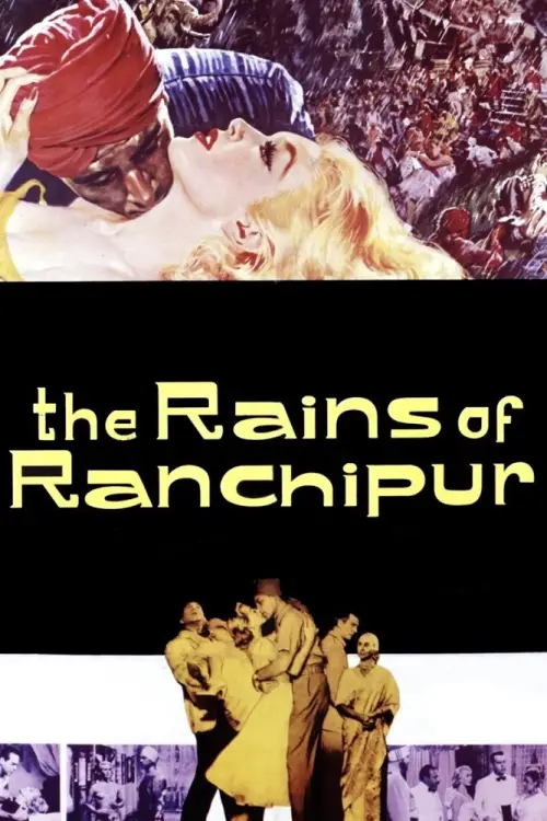 Постер до фільму "The Rains of Ranchipur"