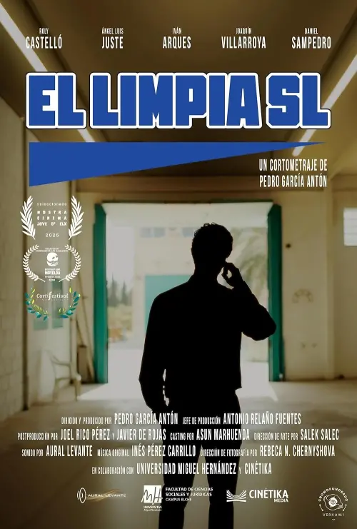 Постер до фільму "El Limpia S.L."
