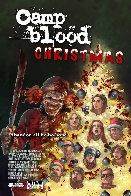 Постер до фільму "Camp Blood Christmas"