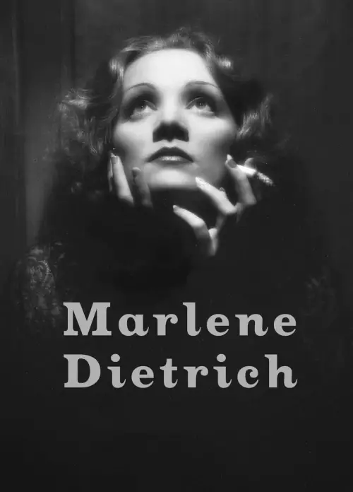 Постер до фільму "No Angel: A Life of Marlene Dietrich"