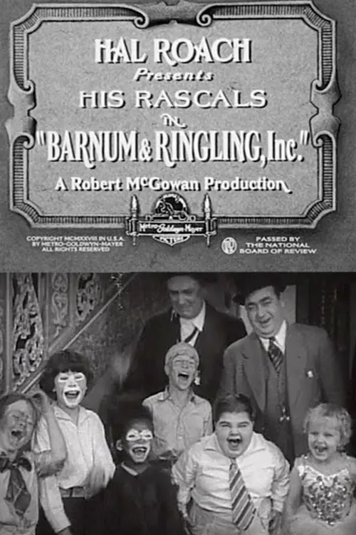 Постер до фільму "Barnum & Ringling, Inc."