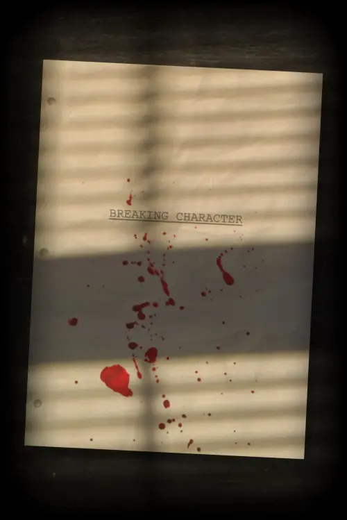 Постер до фільму "Breaking Character"
