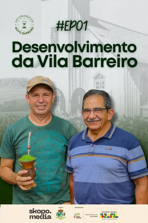 Постер до фільму "Desenvolvimento da Vila Barreiro - Historiando em Novo Barreiro"