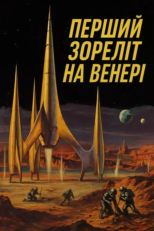 Постер до фільму "First Spaceship on Venus"
