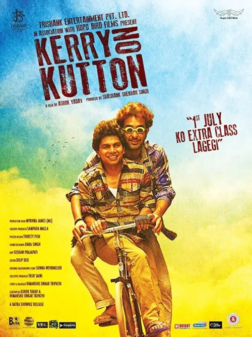 Постер до фільму "Kerry on Kutton"