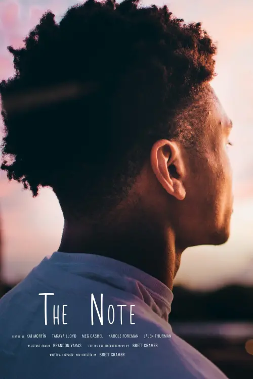 Постер до фільму "The Note"