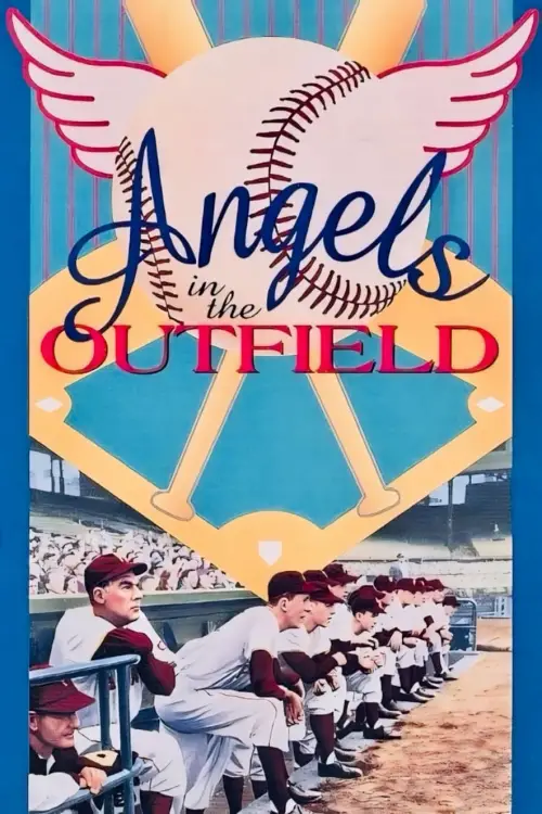 Постер до фільму "Angels in the Outfield"
