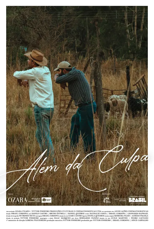 Постер до фільму "Além da Culpa"