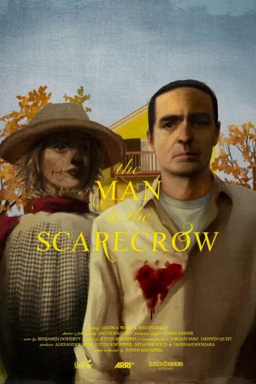 Постер до фільму "The Man & The Scarecrow"