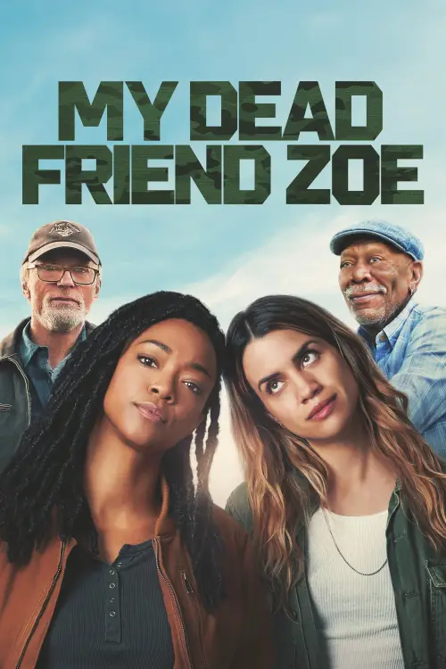 Постер до фільму "My Dead Friend Zoe"