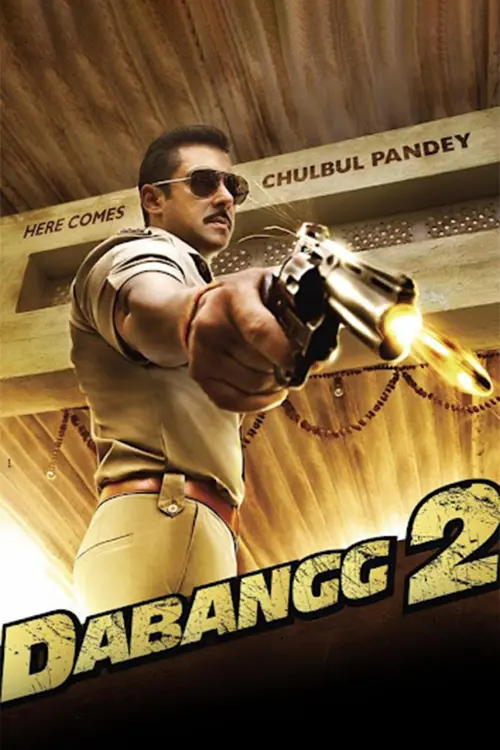Постер до фільму "Dabangg 2"