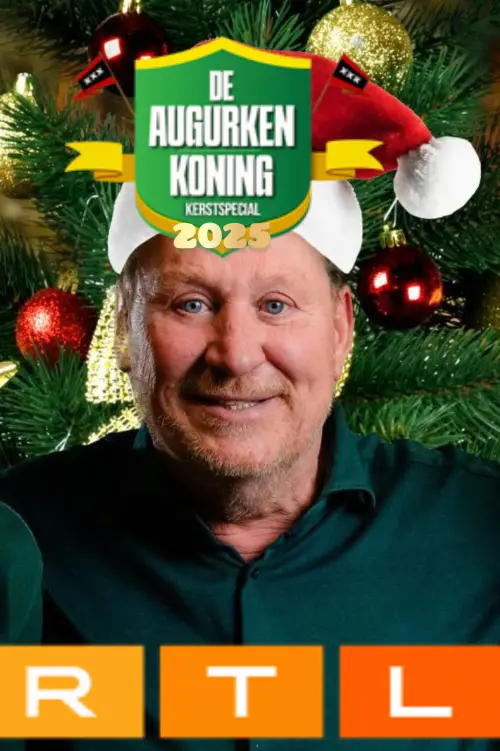Постер до фільму "De augurkenkoning kerstspecial  2025"