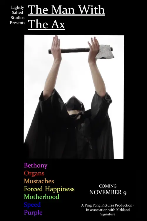 Постер до фільму "The Man With The Ax"