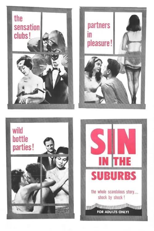 Постер до фільму "Sin in the Suburbs"