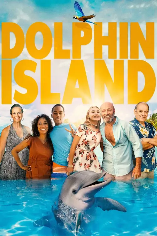 Постер до фільму "Dolphin Island"