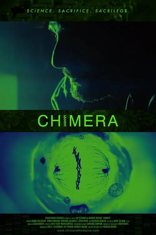Постер до фільму "Chimera Strain"