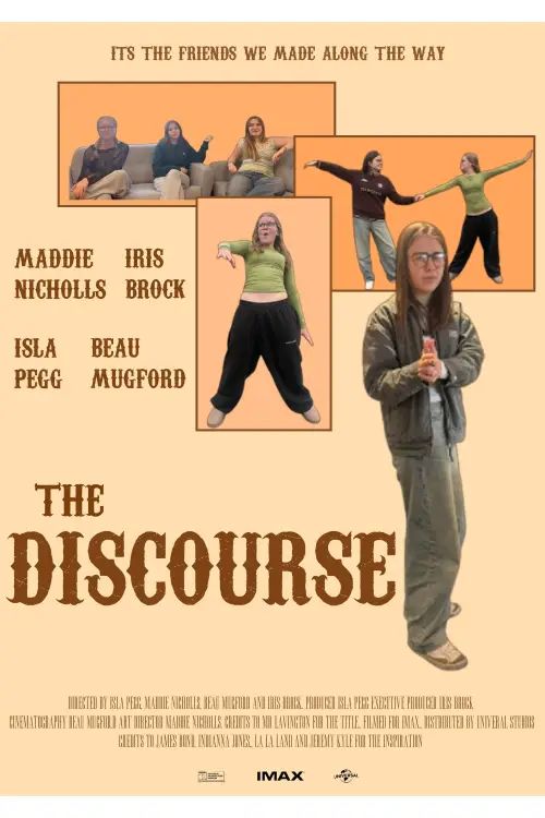 Постер до фільму "The Discourse"