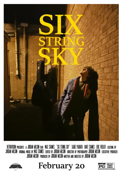 Постер до фільму "Six String Sky"