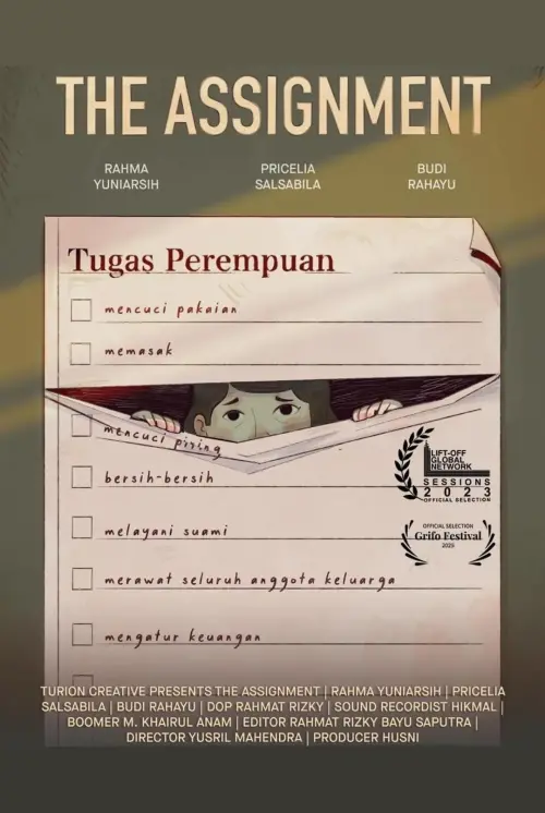 Постер до фільму "The Assignment"