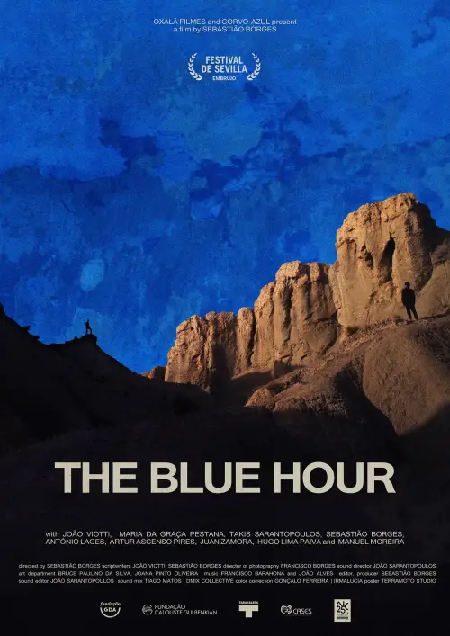 Постер до фільму "The Blue Hour"