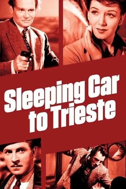 Постер до фільму "Sleeping Car to Trieste"