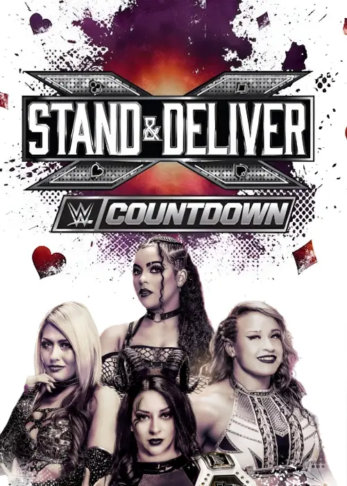 Постер до фільму "Countdown to NXT Stand & Deliver 2025"