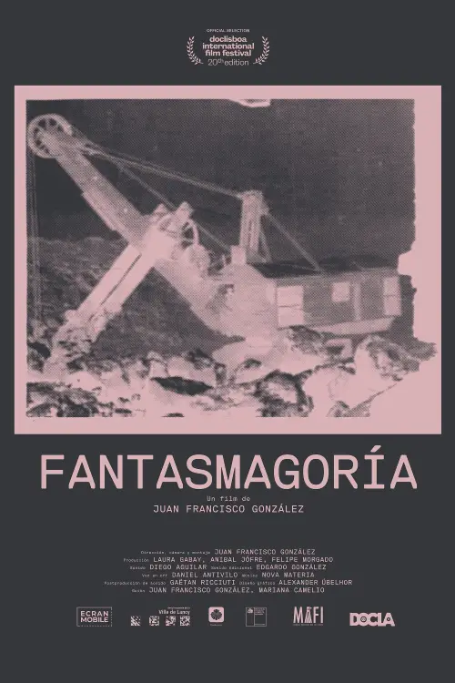 Постер до фільму "Fantasmagoría"