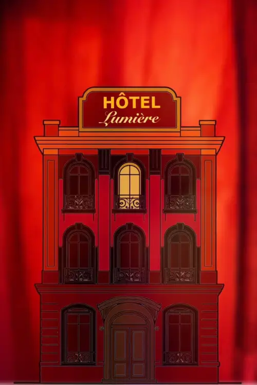 Постер до фільму "Hôtel Lumière"