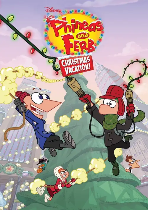 Постер до фільму "Phineas and Ferb Christmas Vacation!"