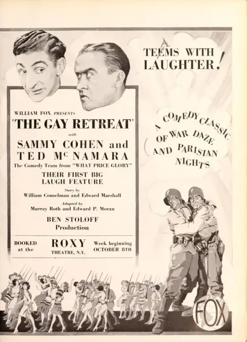 Постер до фільму "The Gay Retreat"