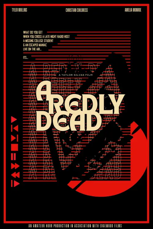 Постер до фільму "A Redly Dead"